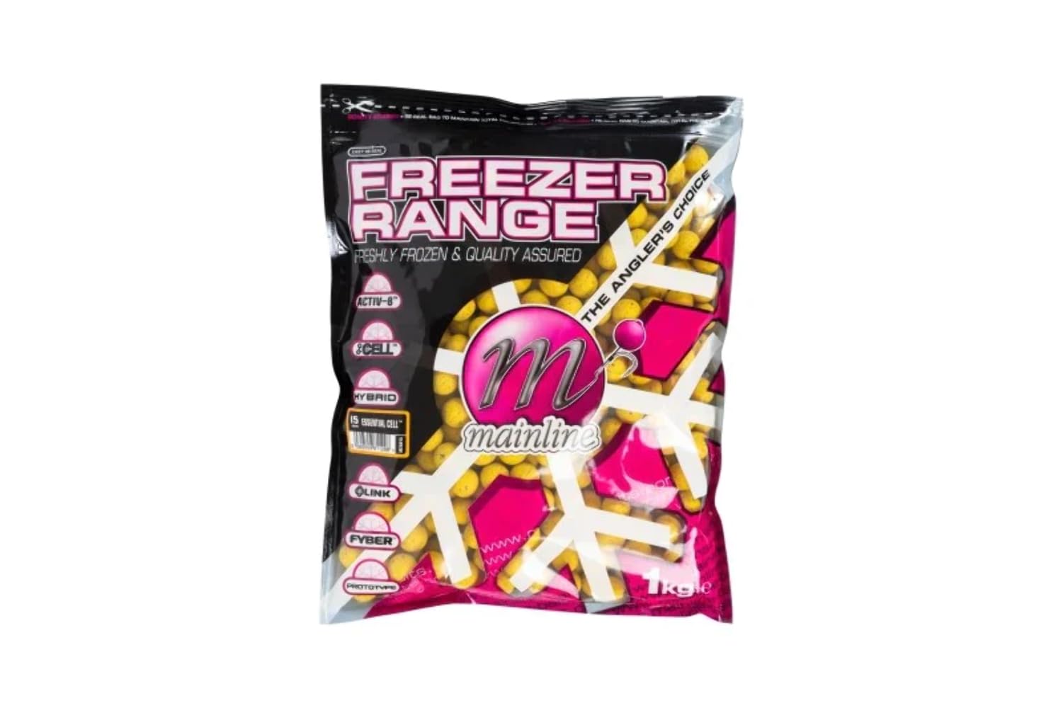 Mainline Dedicated Freezer Boilies (Essential Cell, 18mm)