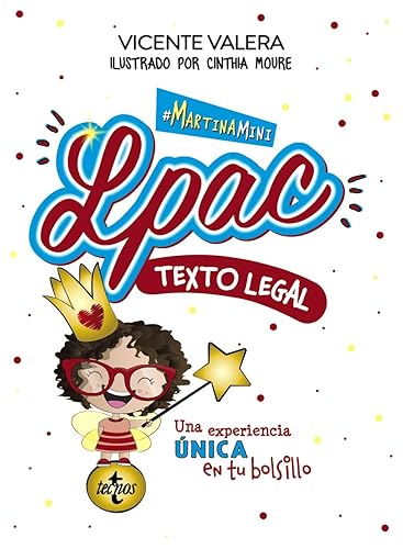 Martina mini. LPAC: Ley 39/2015, de 1 de octubre, del Procedimiento Administrativo Común. Texto legal. (Derecho - Práctica Jurídica)