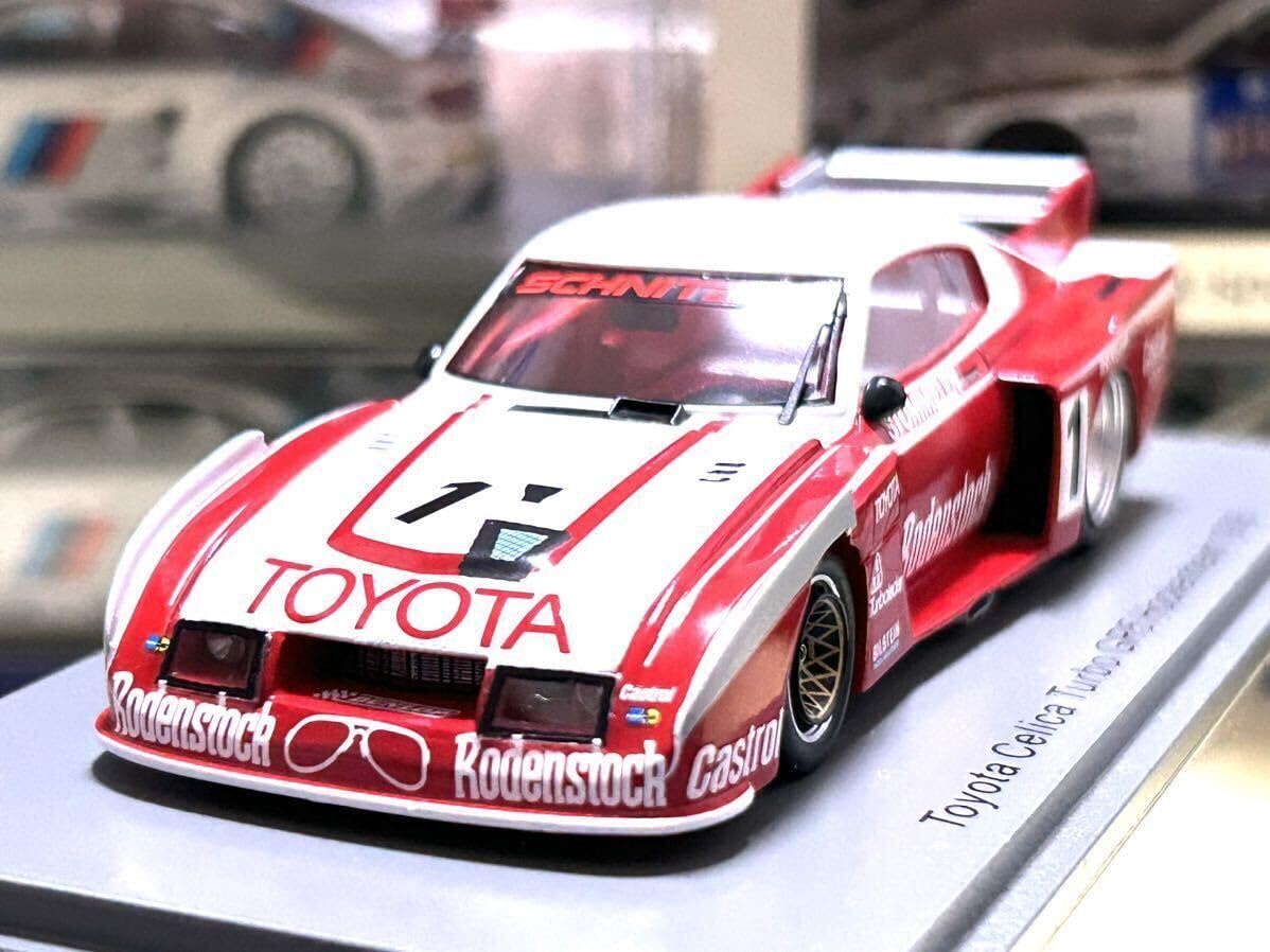 Amazon.co.jp: Spark Spark 1/43 Toyota Celica Turbo Gr,5#1