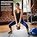 Best Choice Products 3-Piece Kettlebell Set with Storage Rack, HDPE Coated Exercise Fitness Concrete Weights for Home Gym, Strength Training, HIIT Workout 5lb, 10lb, 15lb