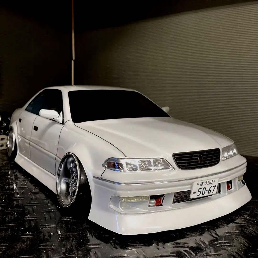 Amazon.co.jp: RC-ART jzx100 マーク2 ボディ : おもちゃ