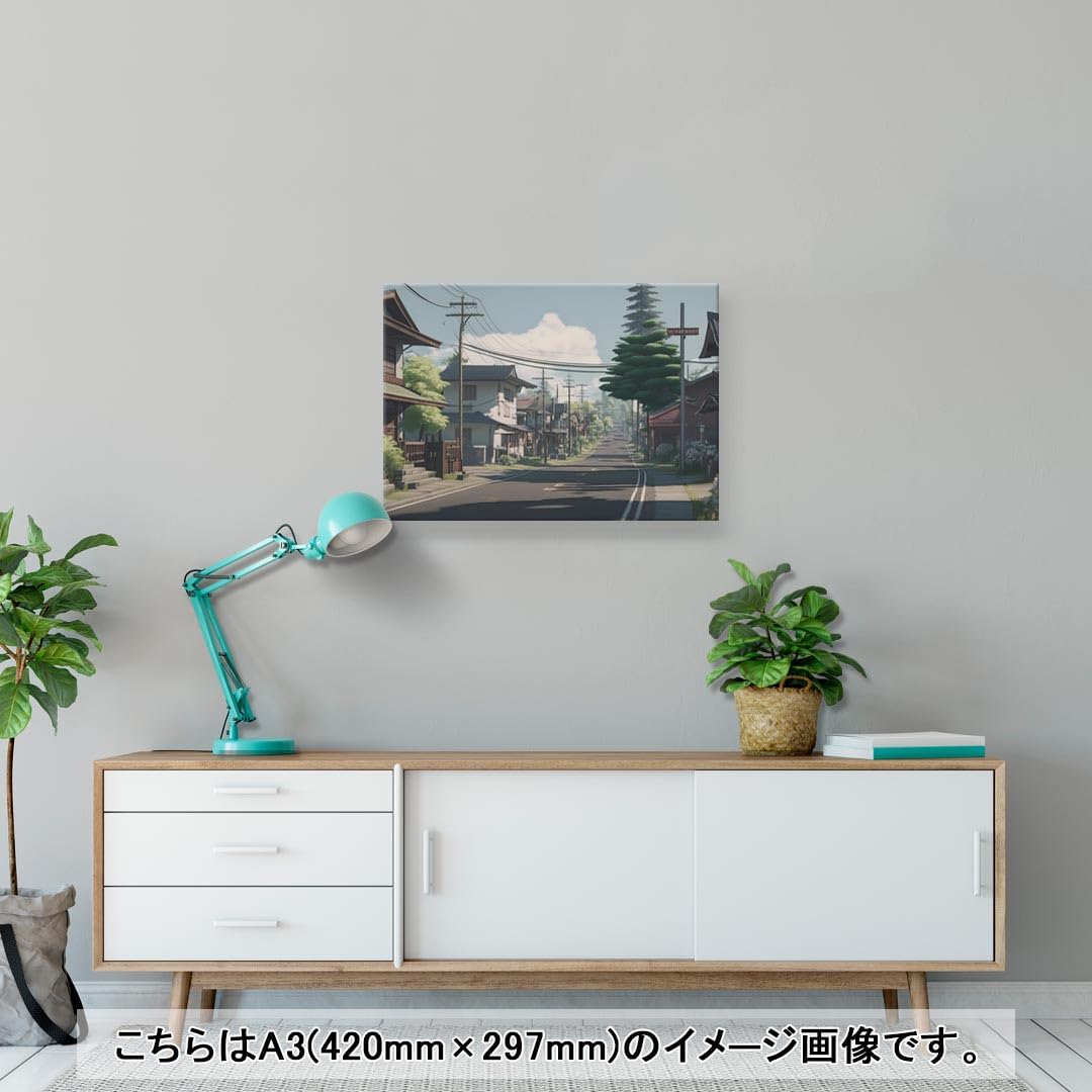 絵　アクリル　飾り　ボード　A3サイズ アクリルアートボード(A5サイズ)「TVアニメ『神椿市建設中