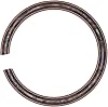 BQLZR B-13 Wood Color Acoustic Guitar Rosewood Rosette Soundhole Wood Inlaid Rosette for Classical Guitar