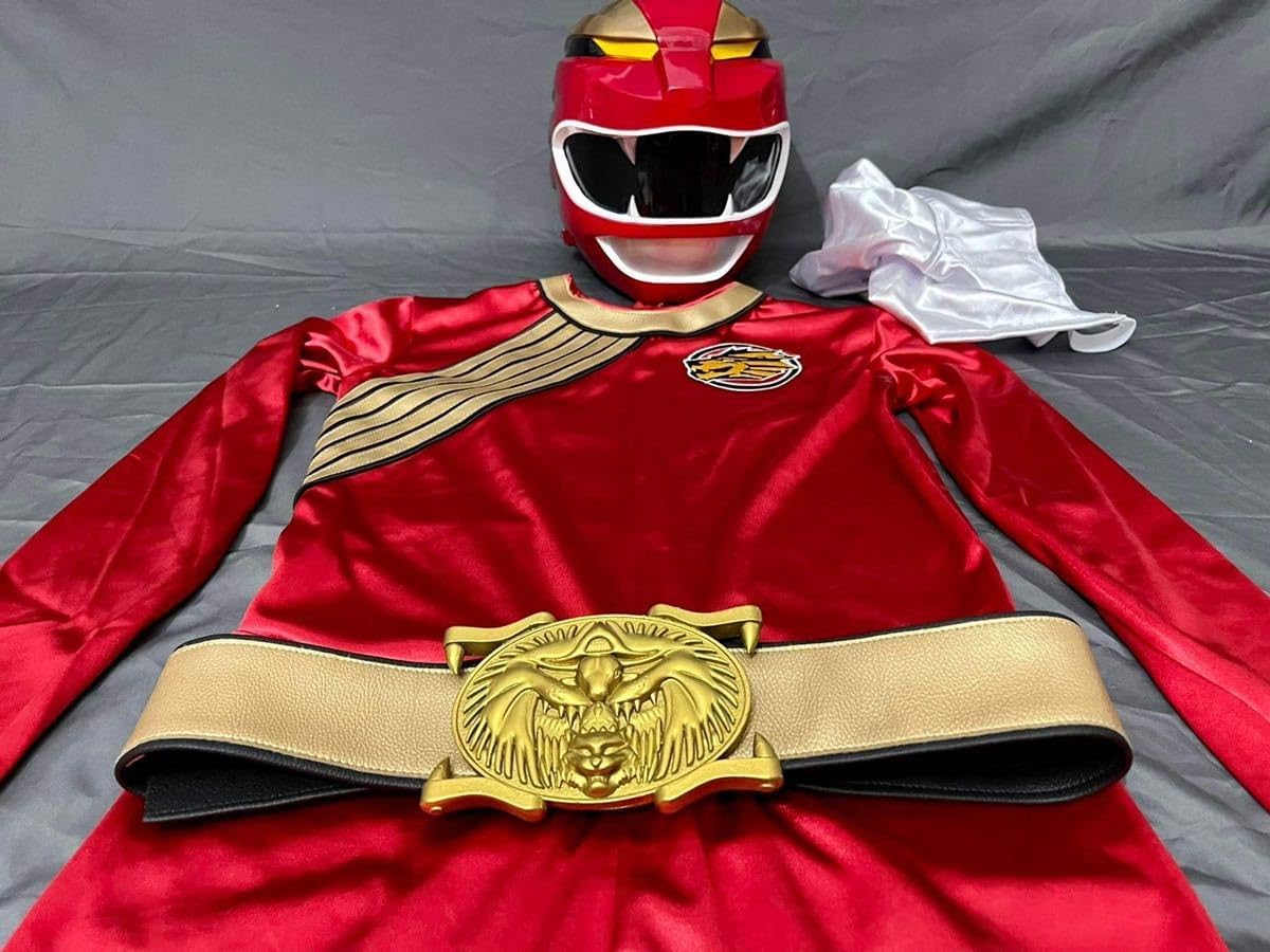 Dunog] 実物撮影！1/1 百獣戦隊ガオレンジャー ガオレッド アトラク