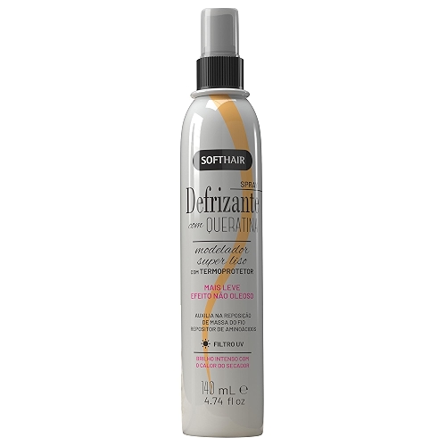 Soft Hair Spray Defrizante Queratina