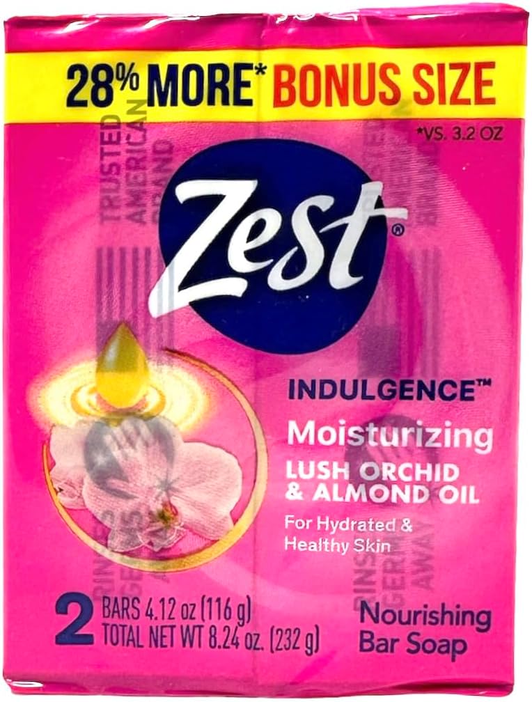 ZestLush Orchid & Almond Bar Soap