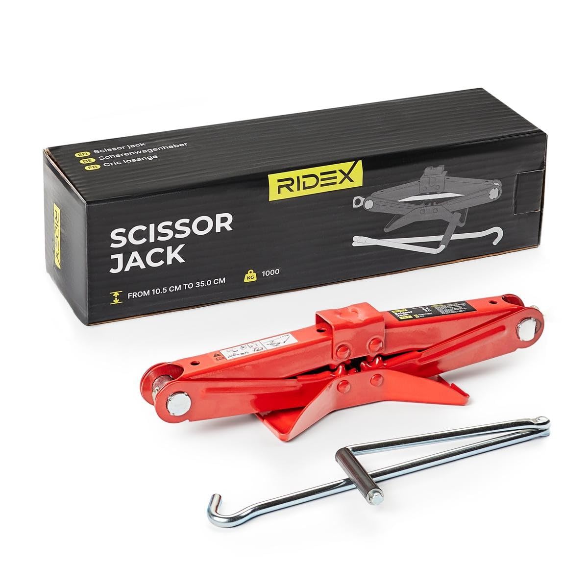 RIDEX Martinetto meccanico 4710A0003