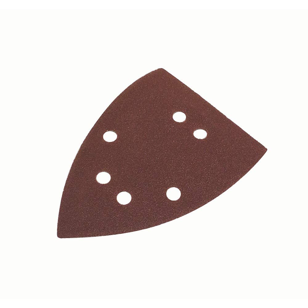 FlexovitDetail Hook & Loop Sanding Sheets 95Mm X 145 Mm Medium 80G (6)