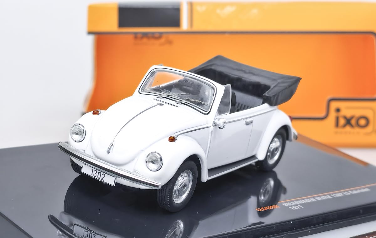 □ミニチャンプス マキシチャンプス VW ビートル 1302 ホワイト 1/43 □ミニチャンプス マキシチャンプス VW ビートル 1302 ホワイト 1/43