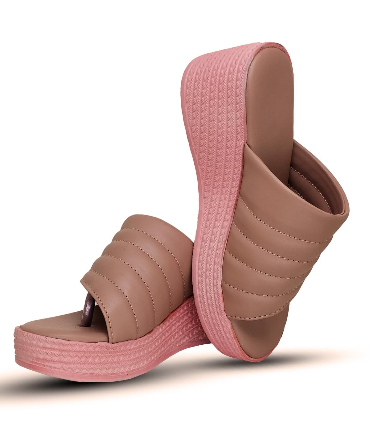 Digni Womens sandals with pink soles and a wedge heel are perfect for a stylish and comfortable summer look. (B0CFHCKZZ2) Amazon Price History, Amazon Price Tracker