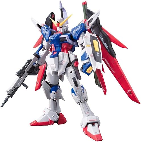 Kit de maqueta N.° 11 RG Destiny Gundam, escala 1/144 Bandai Hobby