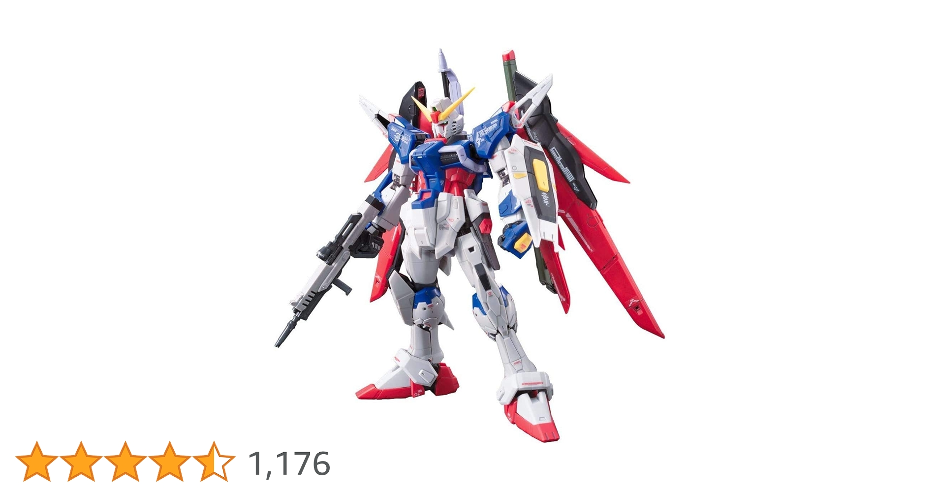 Amazon.co.jp: Bandai Hobby #11 RG Destiny Gundam Model Kit