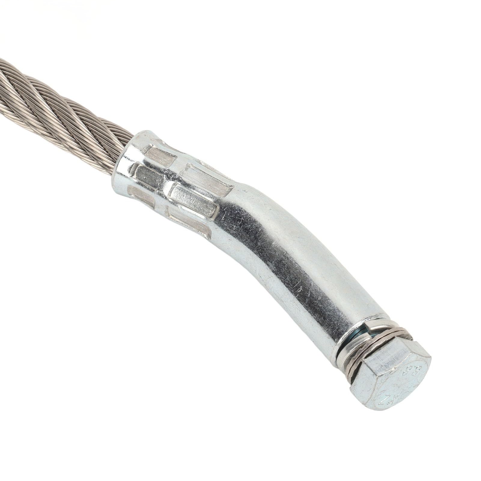 Zestaw Skrobaków do Lodu z radełkowaną powierzchnią montażową i liną