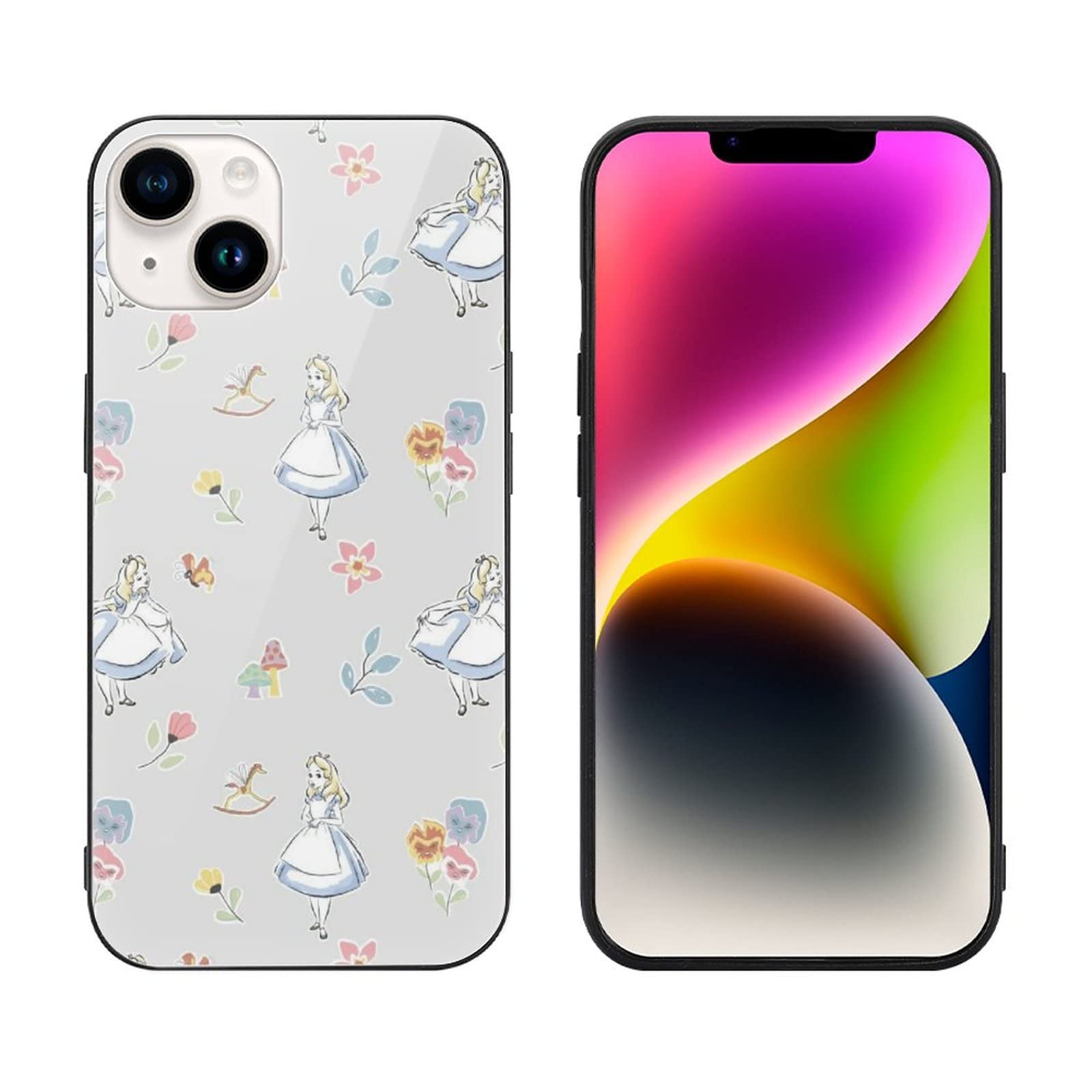 Amazon.co.jp: 不思議の国のアリス IPhone 14 Plus ケース 軽量超薄型