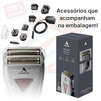 Amazon | Andis ProFoil リチウムチタンホイルシェーバー