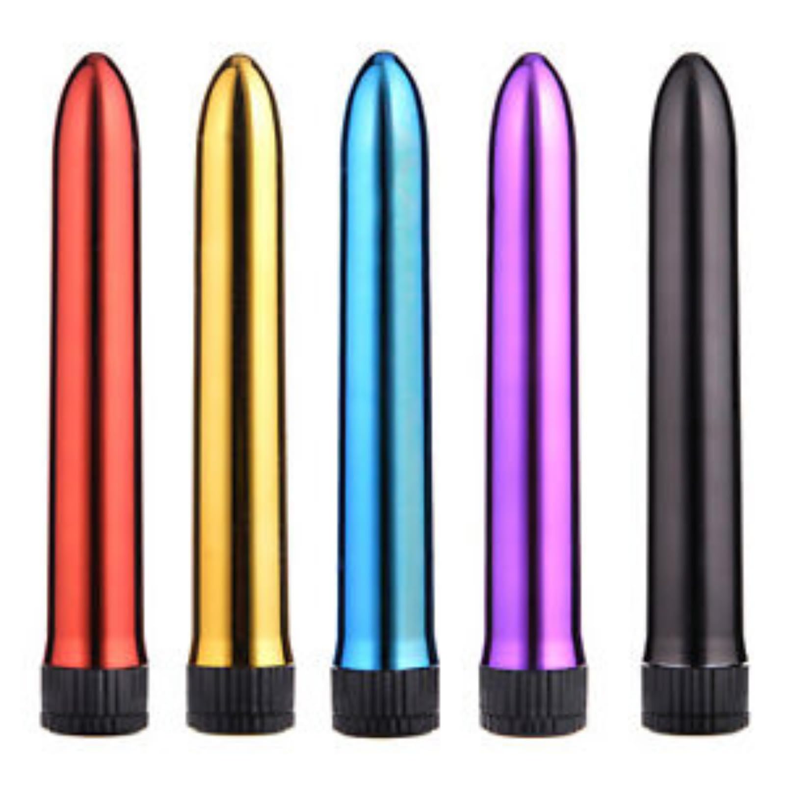 Amazon.com: Multi-Speed Vibrator Bullet Dildo Anal G-Spot Massager Stick  for Women Sex Toys (Black) : Health & Household