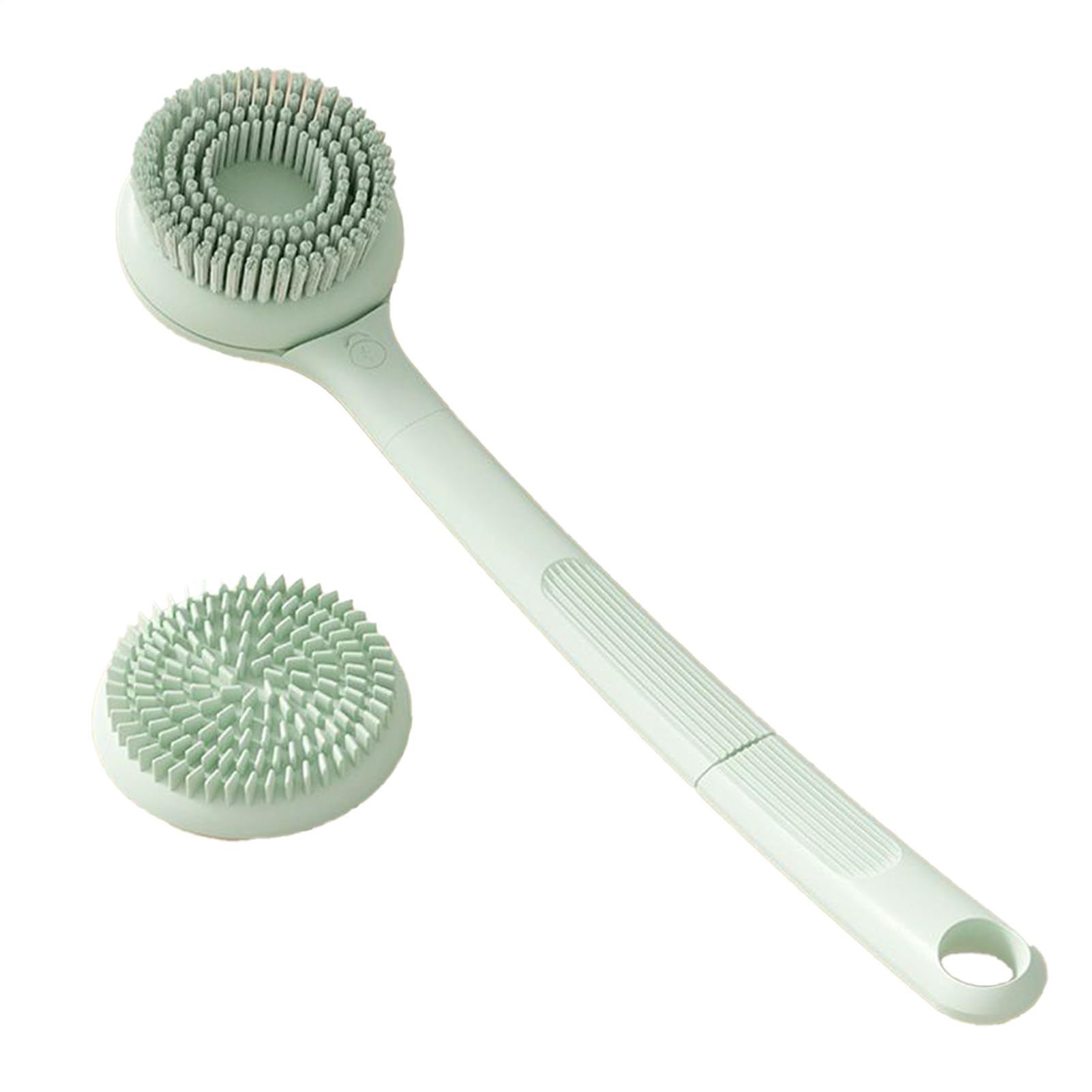 Cepillo Eléctrico Corporal Exfoliador de Piel Giratorio de 2 Velocidades