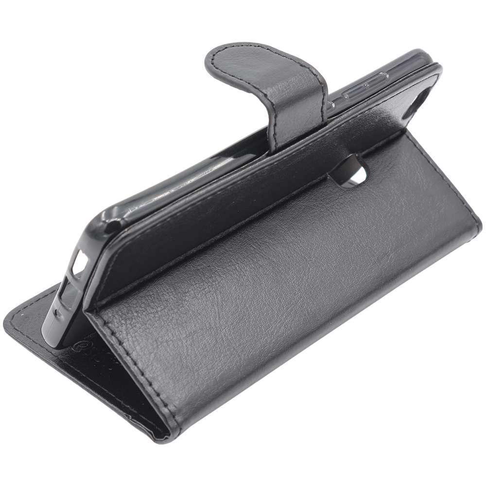 ebestStar - Cover Compatibile con Huawei P10 Custodia Portafoglio Pelle PU Protezione Libro Flip, Dorato + Pellicola Vetro Temperato [Apparecchio: 145.3 x 69.3 x 7mm, 5.1