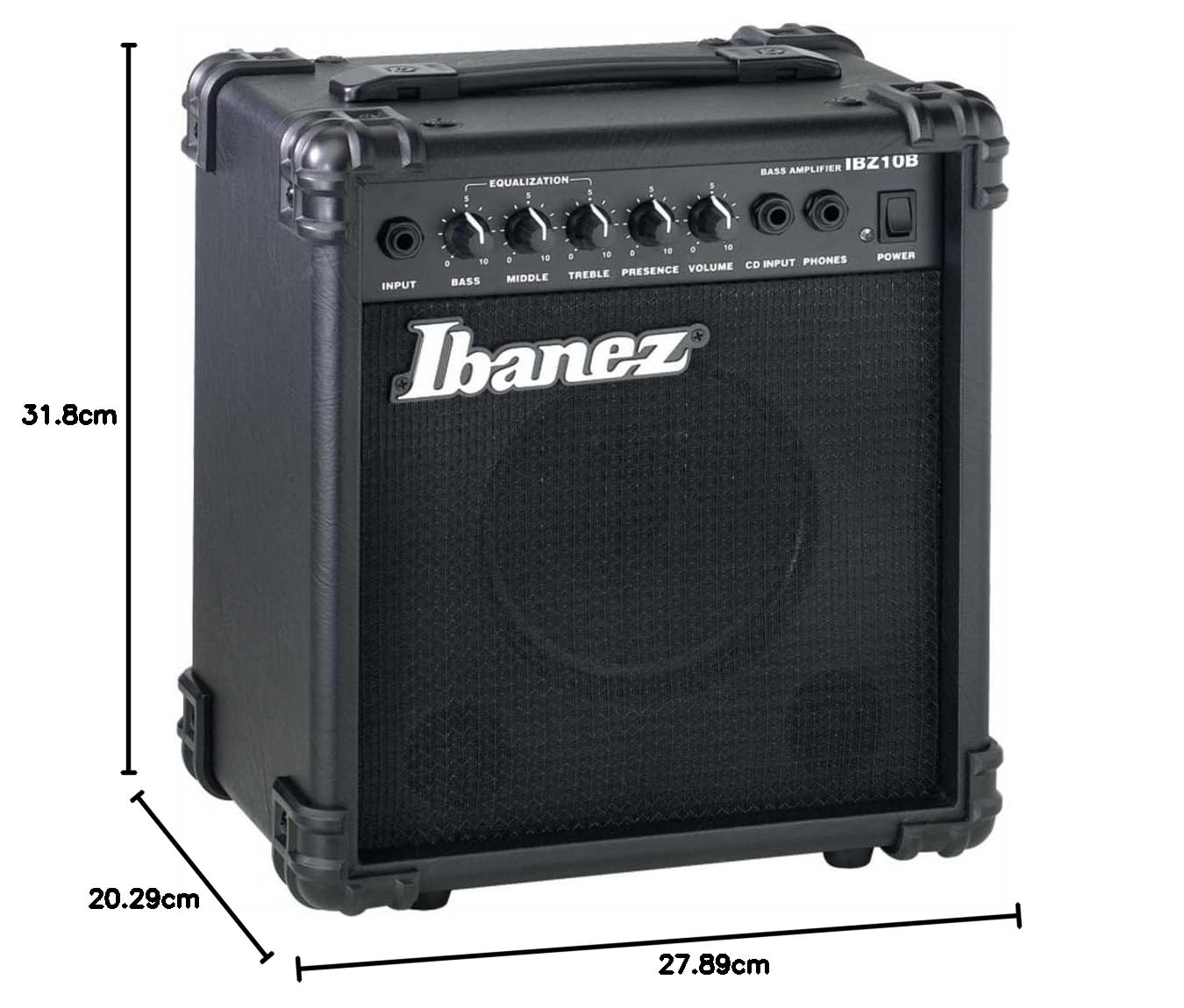 Ibanez IBZ10B - U Bass Guitar Amplifier : Amazon.in: Musical
