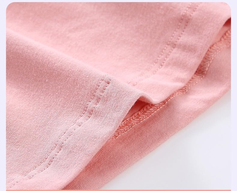 LApooh Pantalones Cortos De Pijama De Algodón para Mujer, Pantalones Cortos para Dormir Suaves, Pantalones Cortos hasta La Rodilla con Bolsillos, Pantalones Cortos Elegantes para Estar En Casa, Pan