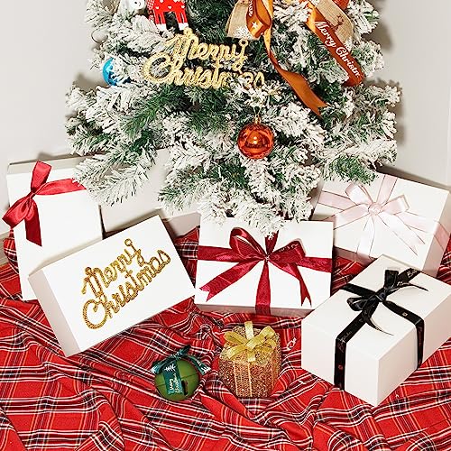 Unicopak 964-24 Pack Gift Boxes 9X6X4 Inches White Gift Boxes thumb #5