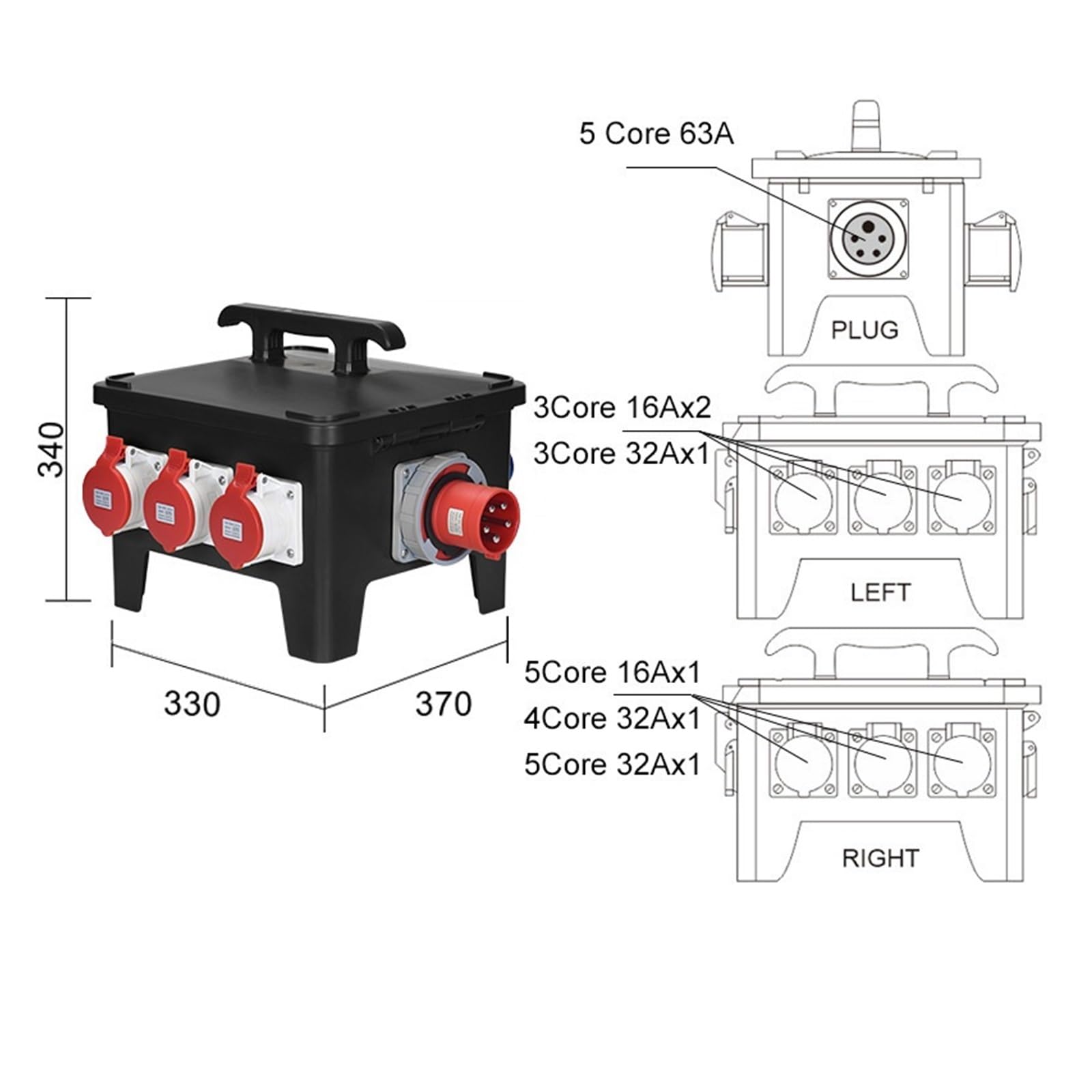 Hermetically Sealed Relay, 8 Pins, 24VDC