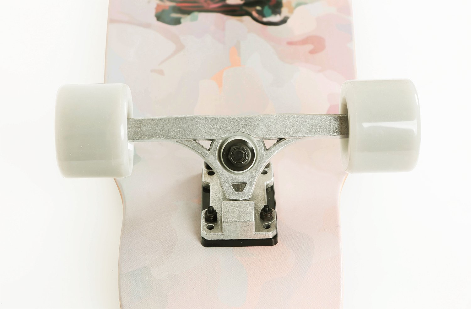Cubierta de arce longboard bailarina de 46 pulgadas (Tiger) 7