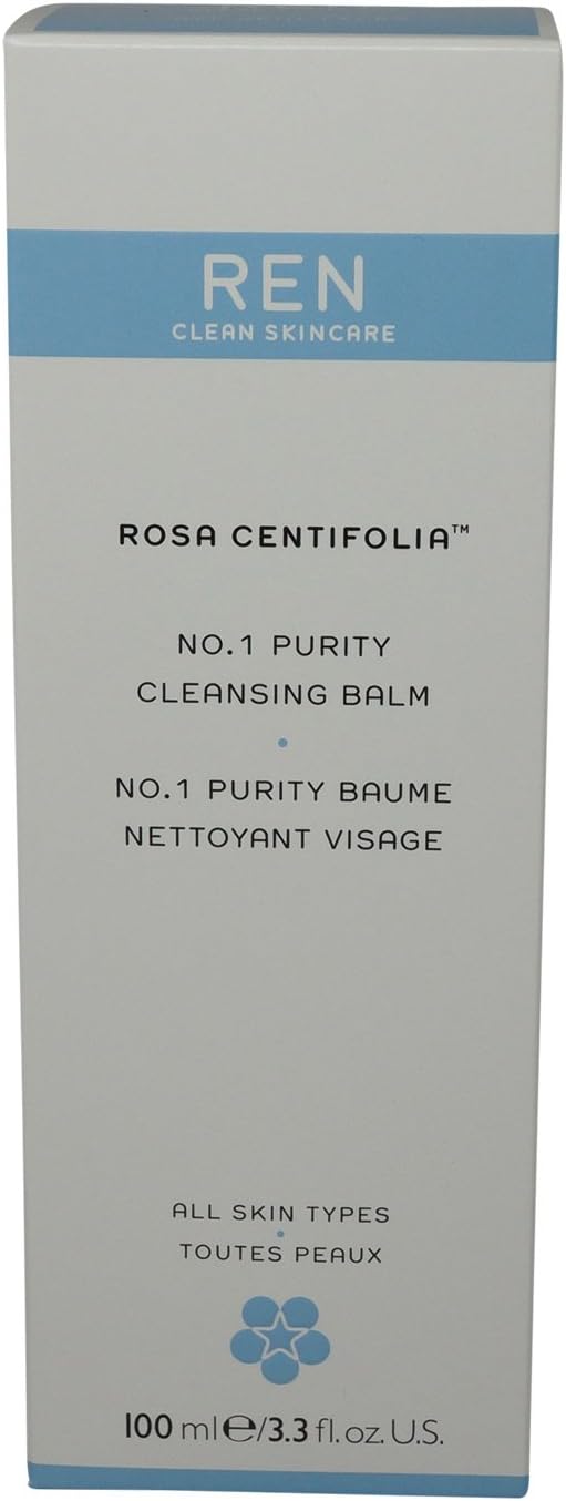 REN: Rosa Centifolia No.1 Purity Cleansing Balm (100 ml)