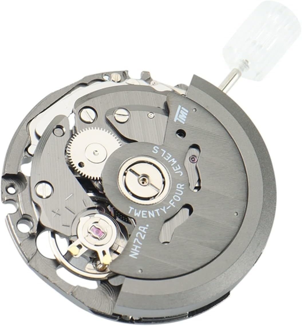 Accesorios para Relojes Japón Nh72a Movimiento Mecánico Reloj Automático De Lujo Nh72 Kit De Reemplazo De Movimiento Herramientas De Reparación De Relojes De Alta Precisión