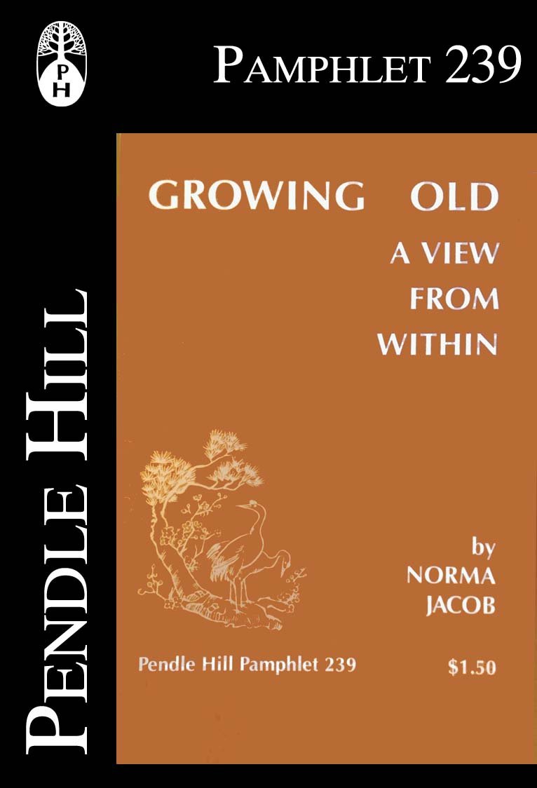 Growing Old: A View From Within (Pendle Hill Pamphlets Book 239)