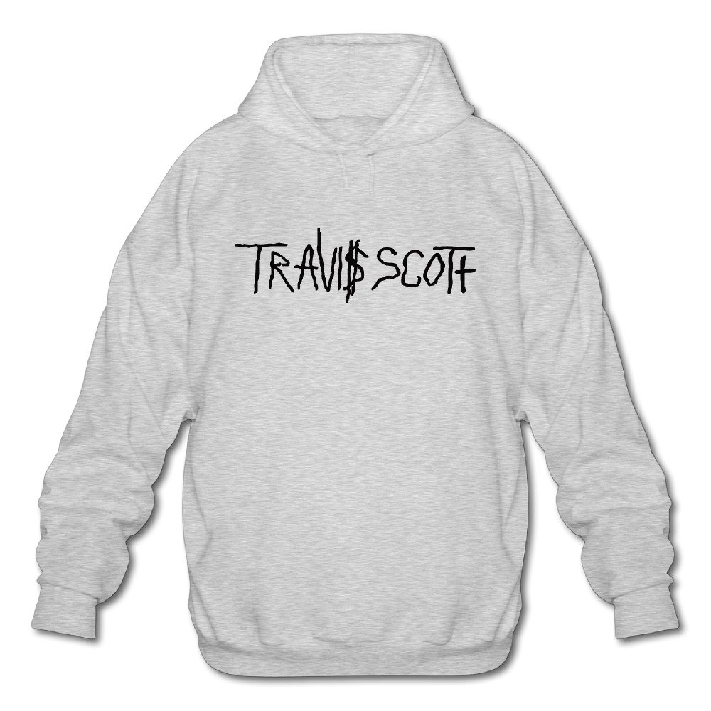 Men's Travi$ Scott Logo Sweatshirt Ash