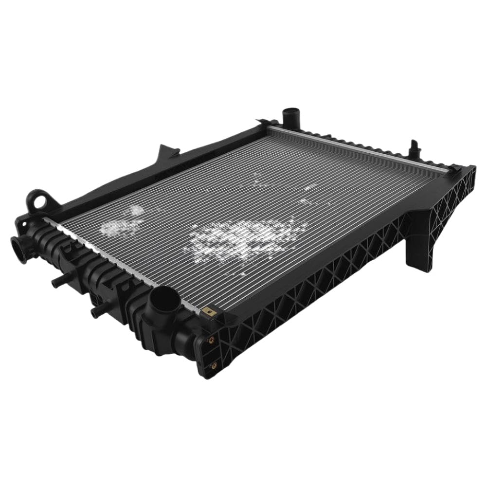 Cmxdhrkft Onecolor Direct Mount Component Radiator Compatible With Durango 04 09 Aspen Cu2739
