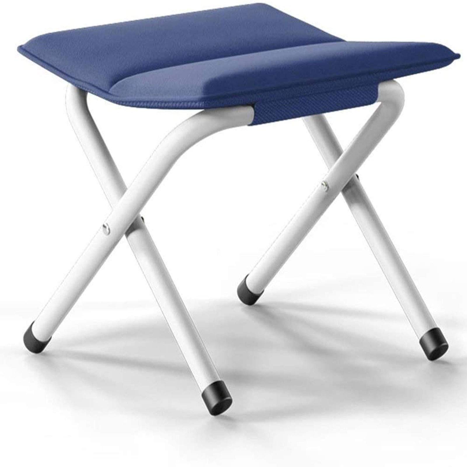 Tabouret pliant bois et petit repose-pieds créatif de mode portable