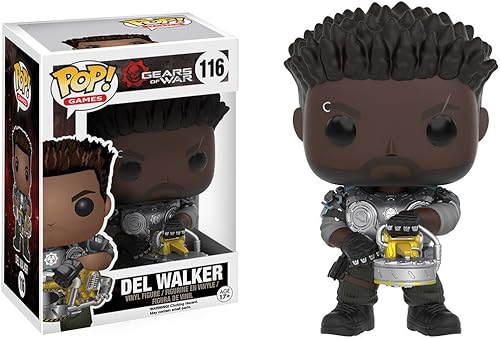 Funko POP Games: Gears of War - Figura de acción del (blindado)