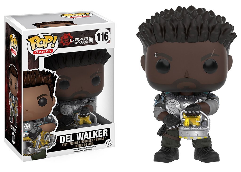 Amazon.com: Funko POP Games: Gears of War - Del (Armored