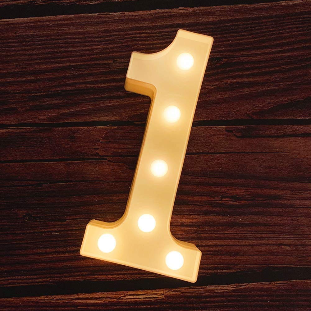 LED Marquee Letter Lights - Light Up Your Home! -1