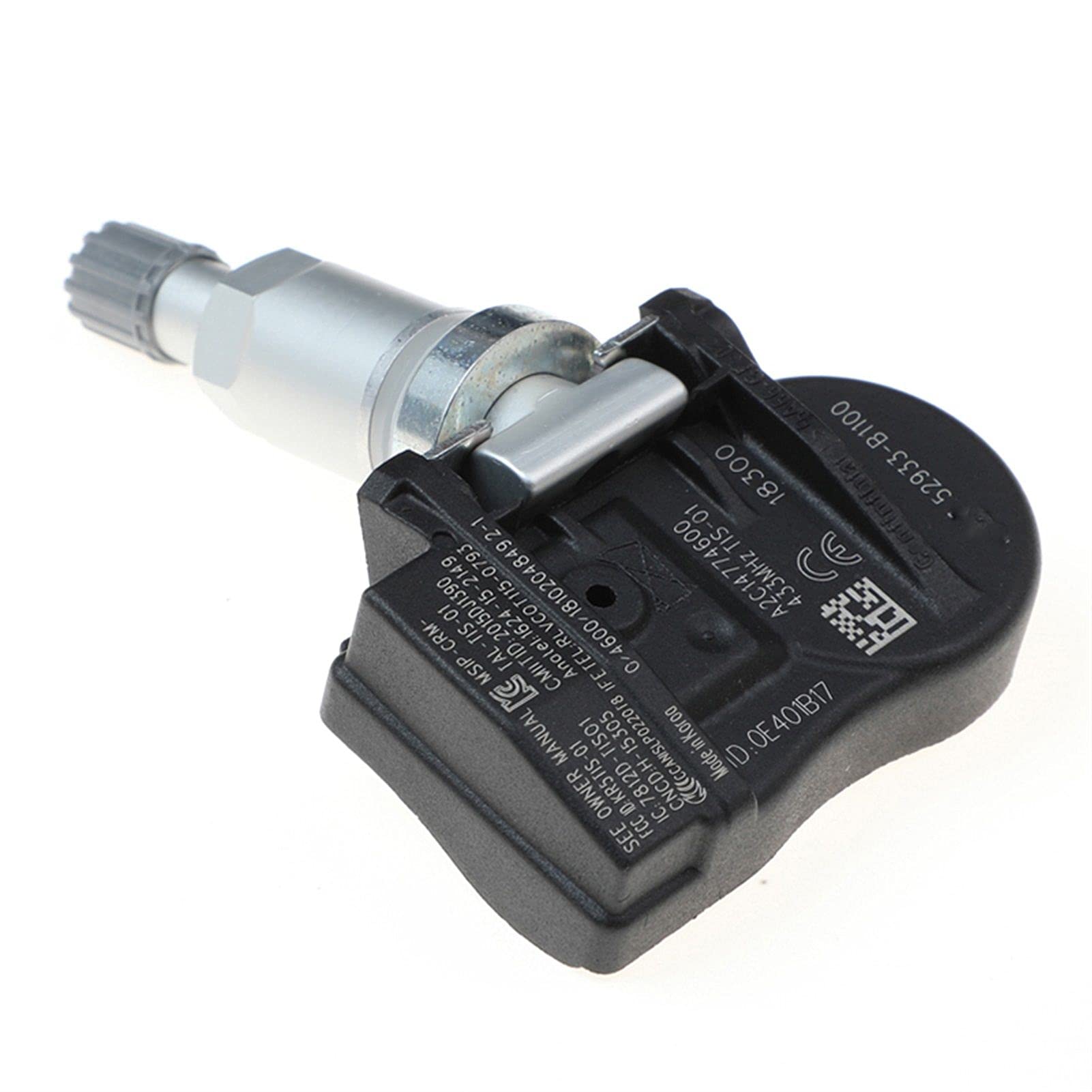 4 sensores de presión neumáticos TPMS para Hyundai