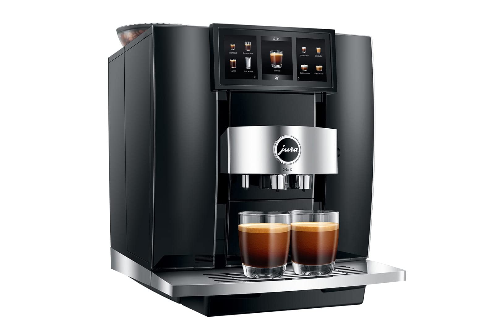 JURA Espresso GIGA10 Diamant Noir EA 15478