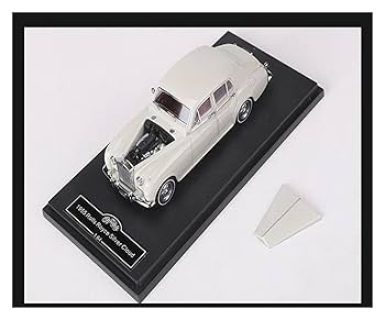 ブリキ　自動車　BANDAI　バンダイ　ロールスロイス　シルバークラウド　箱なし ブリキ 自動車 BANDAI バンダイ ロールスロイス シルバー