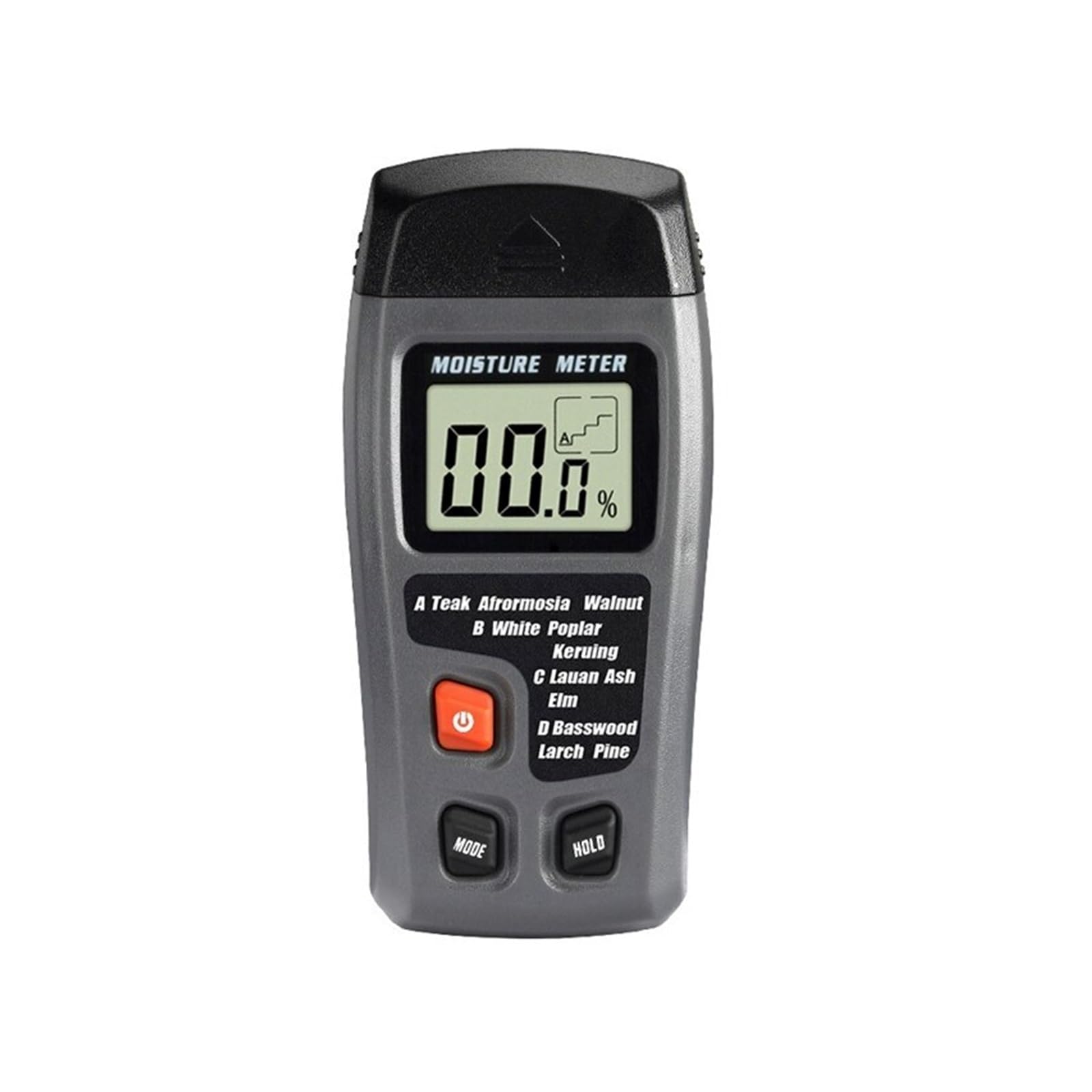 1PC MT10 Hygrometer Accurate Large LCD Display Wood Moisture Tester Digital Wall Moisture Detector Wood Wood Moisture Meter