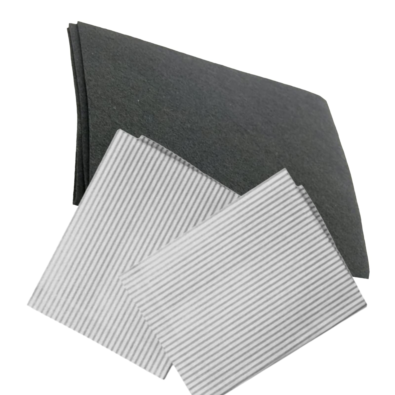 TTLIFE Lot De 2 Filtres Métalliques Pour Hotte Aspirante-305