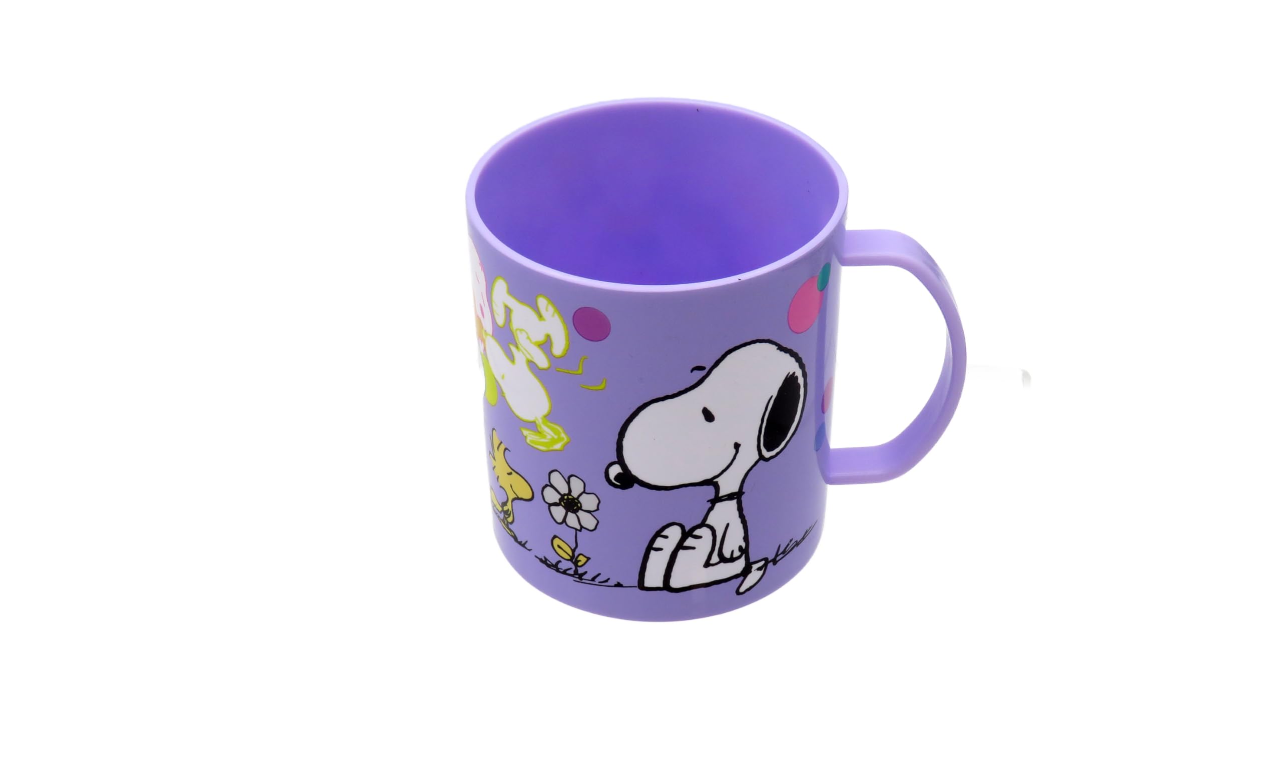 Cyp Brand Berry Cypbrands Snoopy Mug, Breakfast Mug, Original Mugs, Purple, Official Product