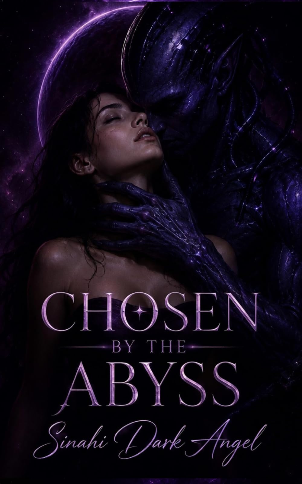 Chosen by the Abyss: A Dark Sci-Fi Alien Romance with Obsession, Forbidden Desire, and Space Survival (Dark Romance: Dominant Men, Dangerous Obsession and Intense Psychological Eroticism)