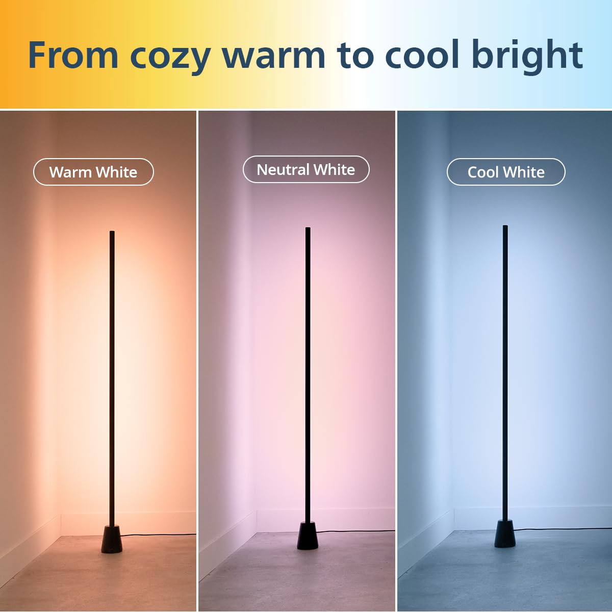 Philips LightTheatre: Smart LED Floor Lamp - App & Voice Control -6 Philips LightTheatre: Smart LED Floor Lamp - App & Voice Control -6