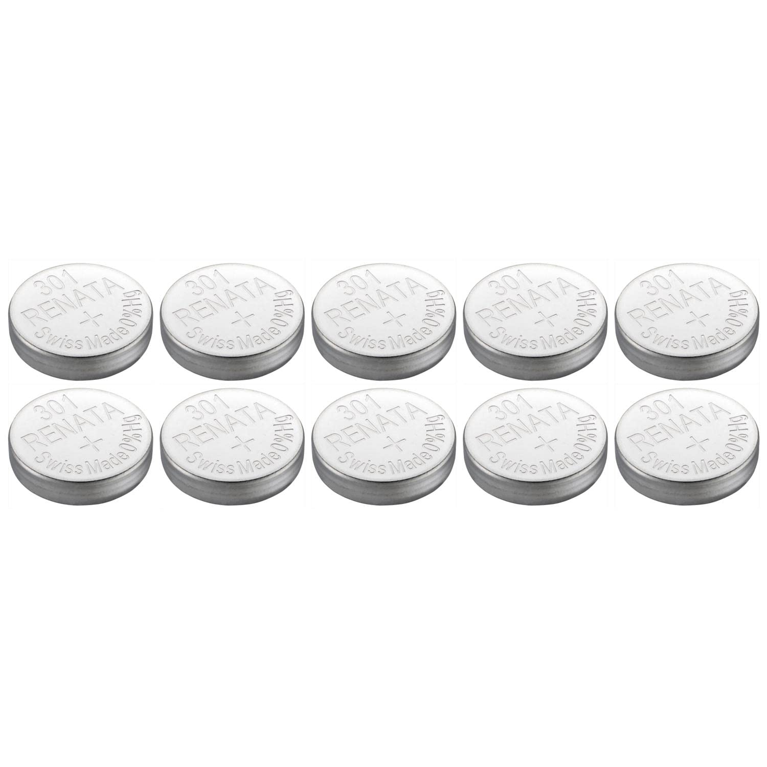 Pack de 10 piles Vinnic pour IEC LR60 - Bricolage