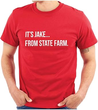 It's Jake Funny Pop Culture Quote Graphic T Shirt Men or Women