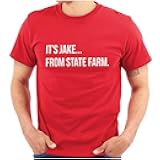 It's Jake Funny Pop Culture Quote Graphic T Shirt Men or Women