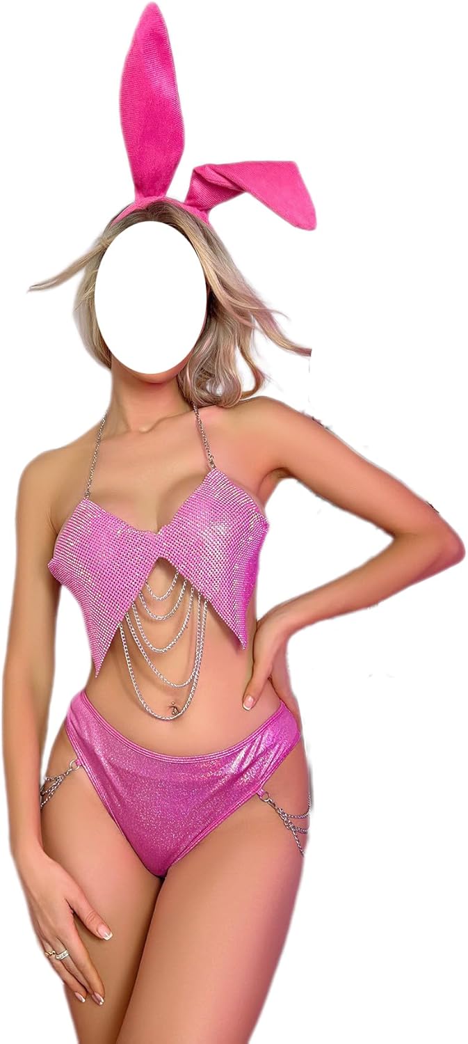 Sexy Maid Outfit for Women Lingerie Lolita Anime Outfit Kawaii Sleepwear Set