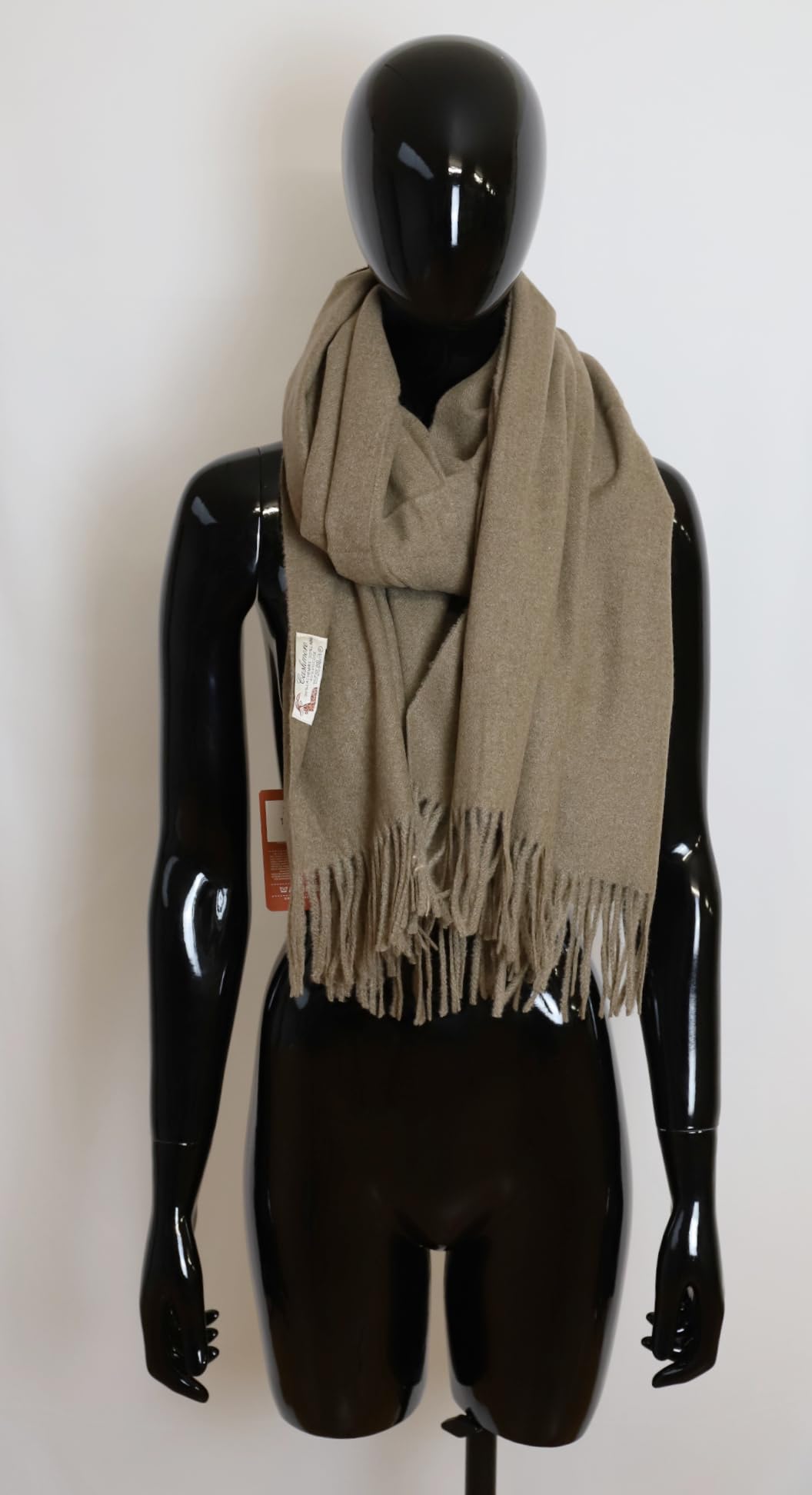 Van Der Rich ® - Sciarpa in misto Cashmere e Lana - Donna