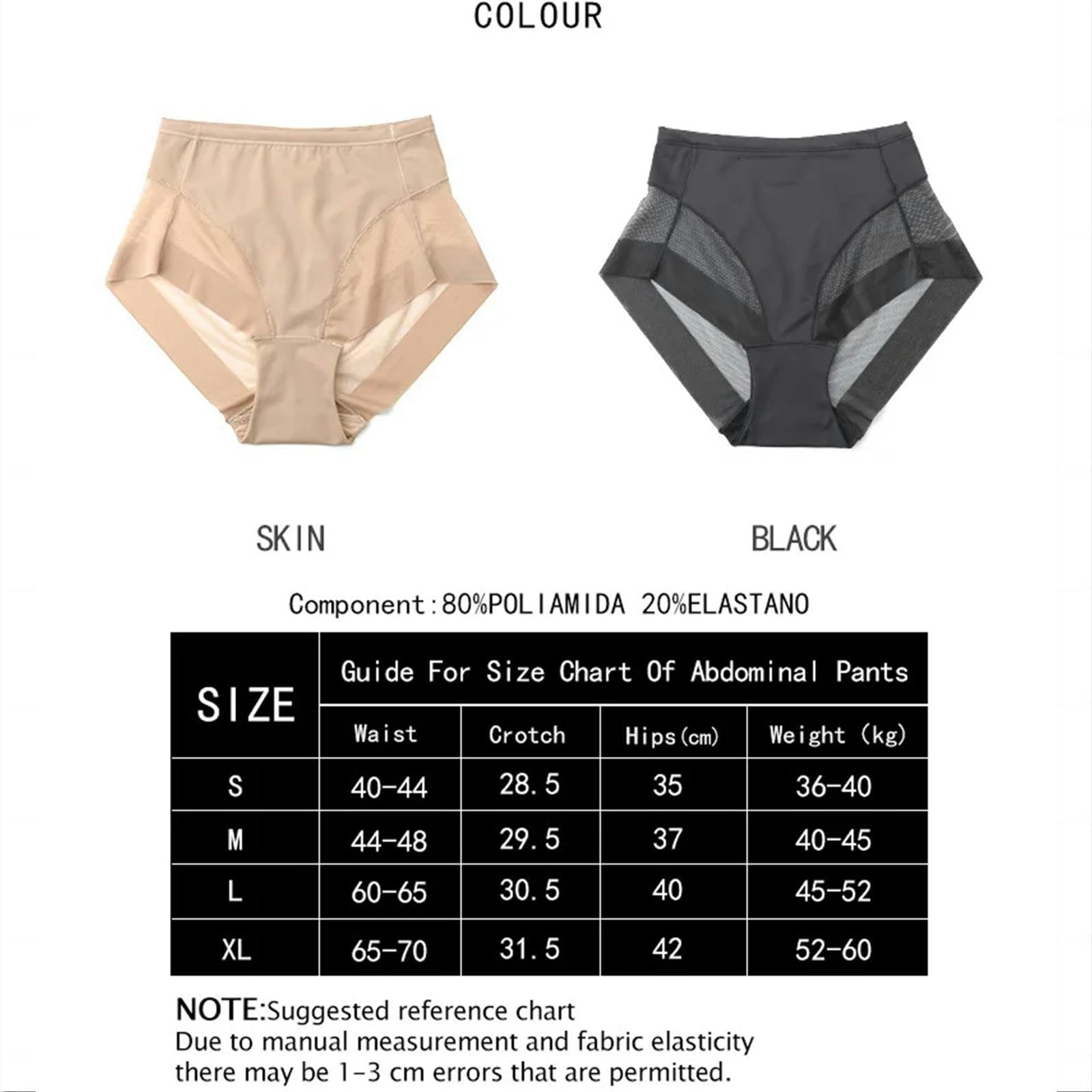 Bielizna damska majtki wyszczuplające wysoka talia majtki kontrola brzucha damskie majtki trener modelujące majtki S-XL
